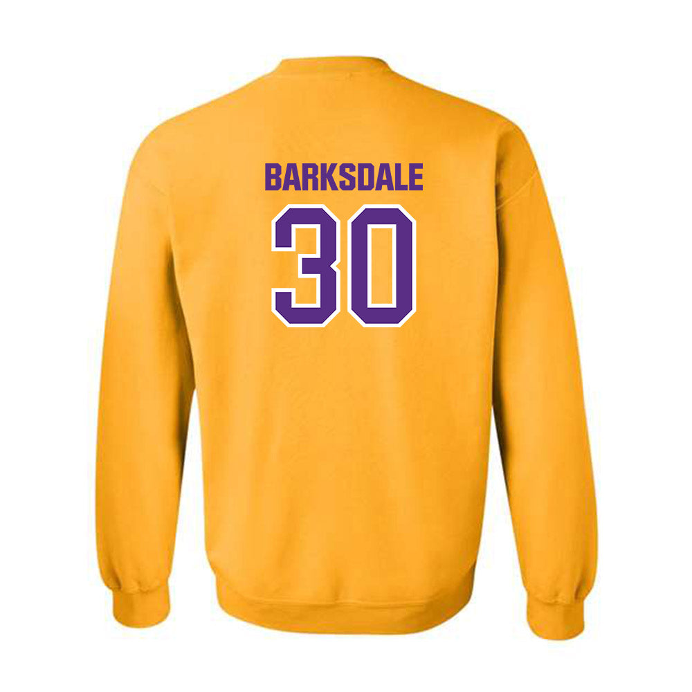 North Alabama - NCAA Football : Michael Barksdale - Classic Shersey Crewneck Sweatshirt-1