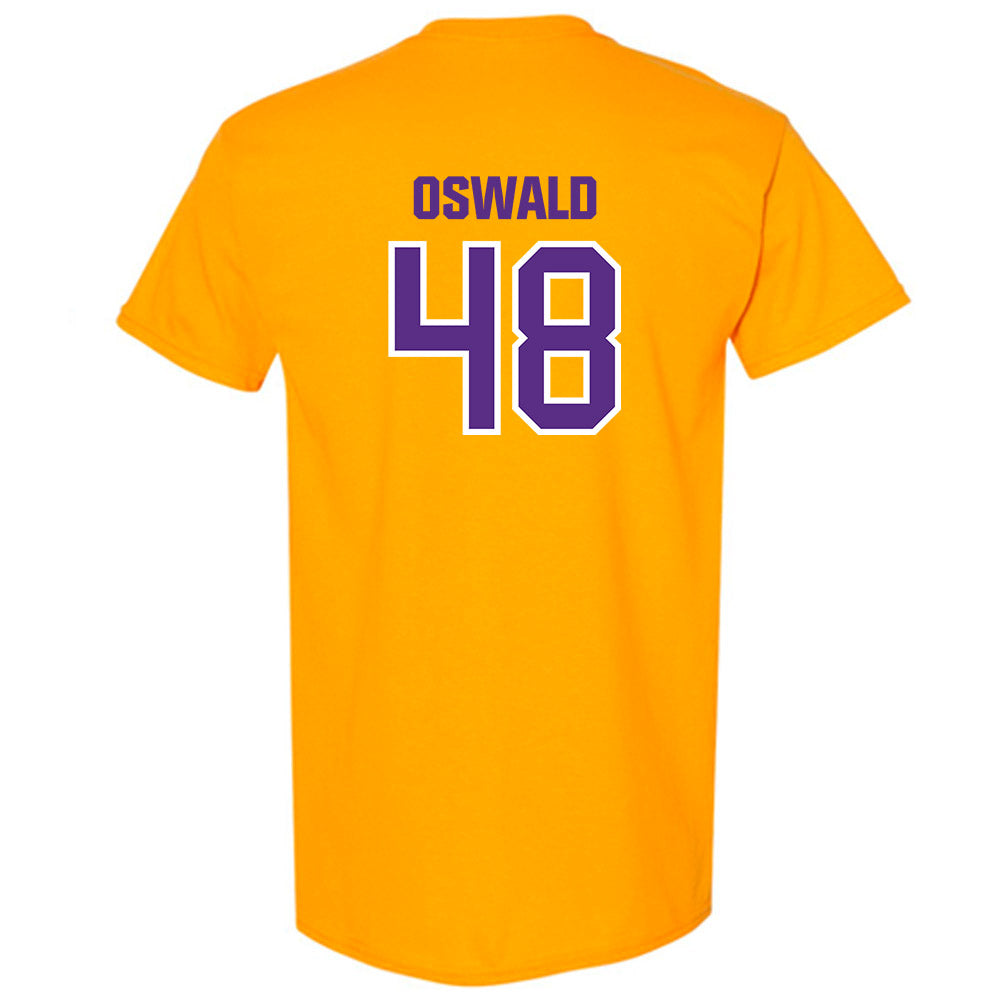 North Alabama - NCAA Baseball : Gavin Oswald - Classic Shersey T-Shirt-1
