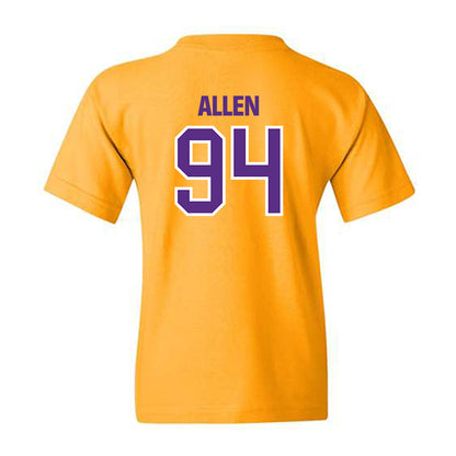 North Alabama - NCAA Football : Trace Allen - Classic Shersey Youth T-Shirt-1