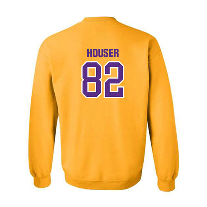 North Alabama - NCAA Football : Clint Houser - Classic Shersey Crewneck Sweatshirt-1