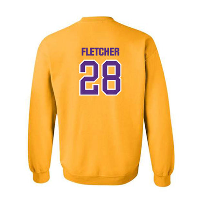 North Alabama - NCAA Football : Jalen Fletcher - Classic Shersey Crewneck Sweatshirt-1