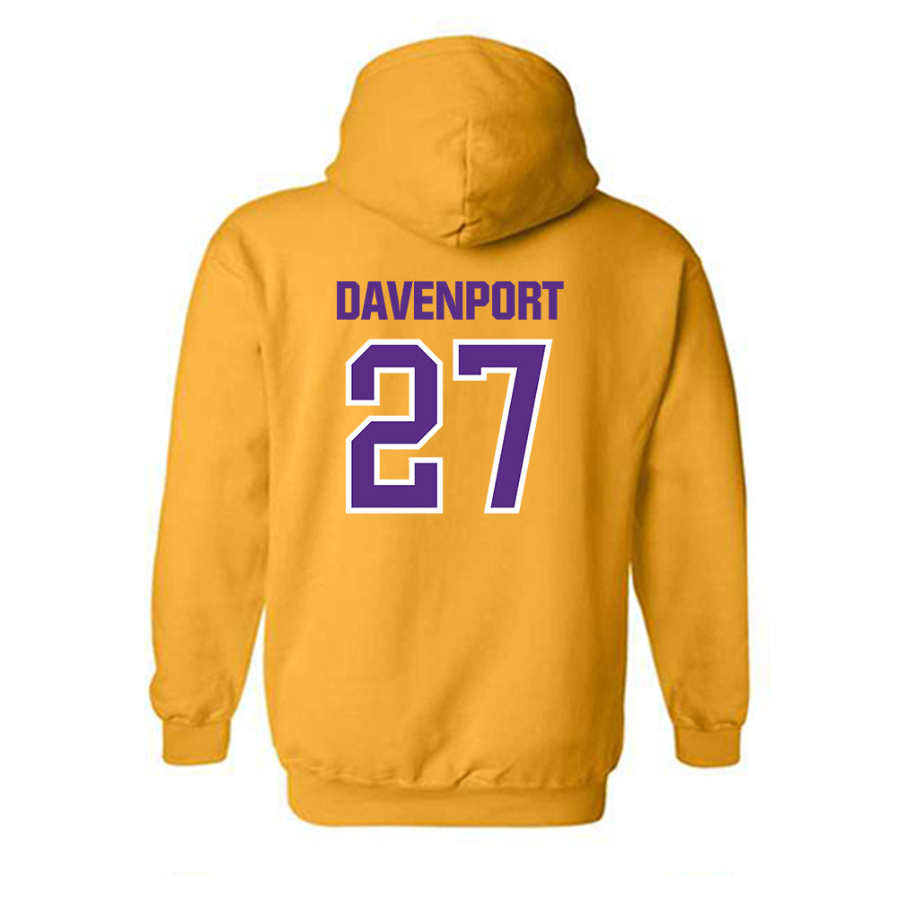 North Alabama - NCAA Baseball : Luke Davenport - Classic Shersey Hooded Sweatshirt-1