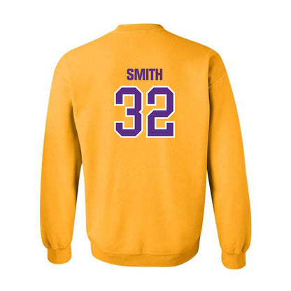 North Alabama - NCAA Women's Soccer : Cecilia Smith - Classic Shersey Crewneck Sweatshirt-1