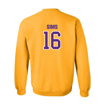 North Alabama - NCAA Football : Raelon Sims - Classic Shersey Crewneck Sweatshirt-1