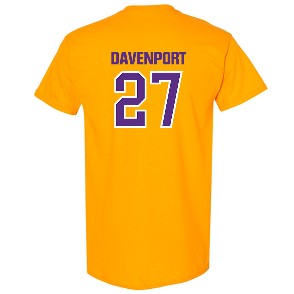 North Alabama - NCAA Baseball : Luke Davenport - Classic Shersey T-Shirt-1