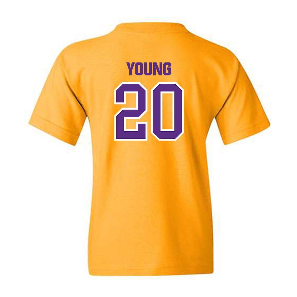North Alabama - NCAA Football : Anthony Young - Classic Shersey Youth T-Shirt-1