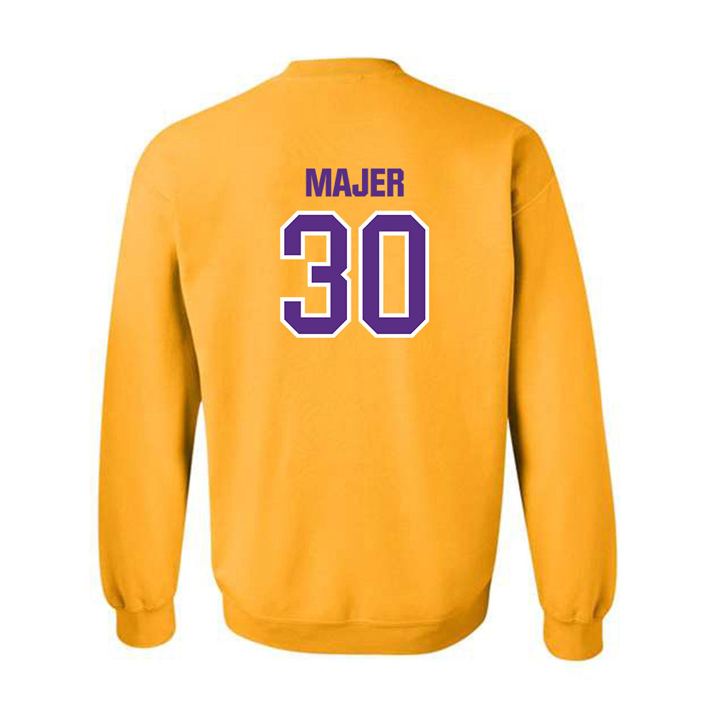 North Alabama - NCAA Baseball : Zakary Majer - Classic Shersey Crewneck Sweatshirt-1
