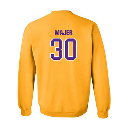 North Alabama - NCAA Baseball : Zakary Majer - Classic Shersey Crewneck Sweatshirt-1