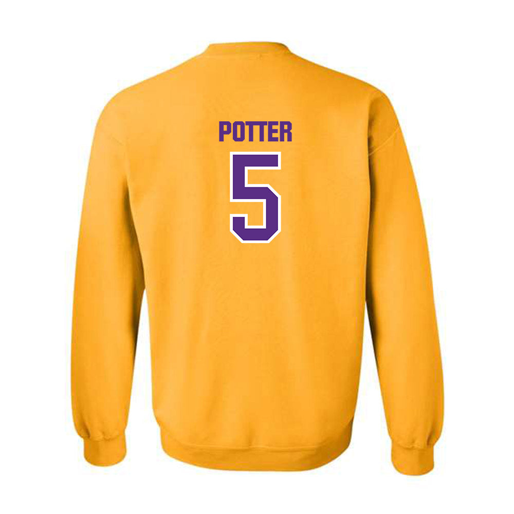 North Alabama - NCAA Softball : Anna Potter - Classic Shersey Crewneck Sweatshirt-1