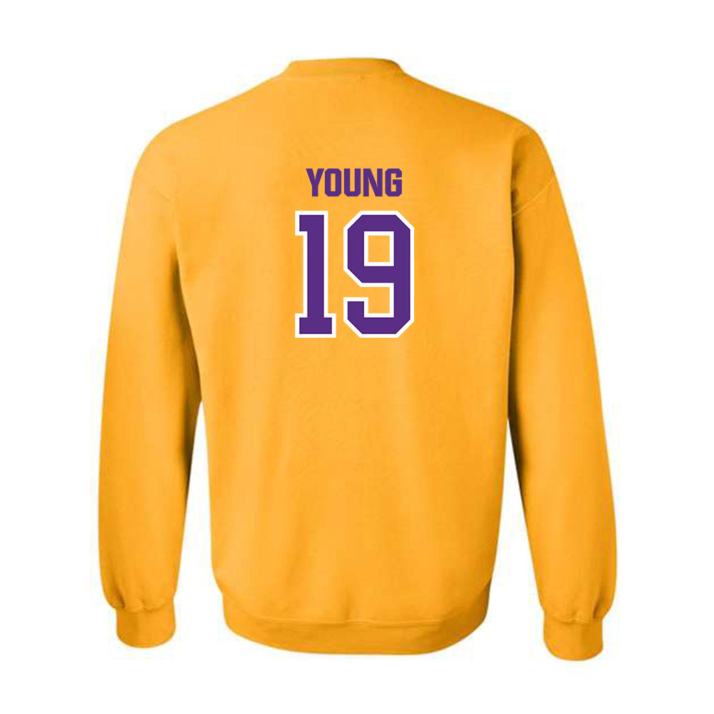 North Alabama - NCAA Baseball : Reese Young - Classic Shersey Crewneck Sweatshirt-1