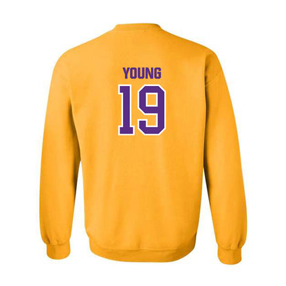 North Alabama - NCAA Baseball : Reese Young - Classic Shersey Crewneck Sweatshirt-1