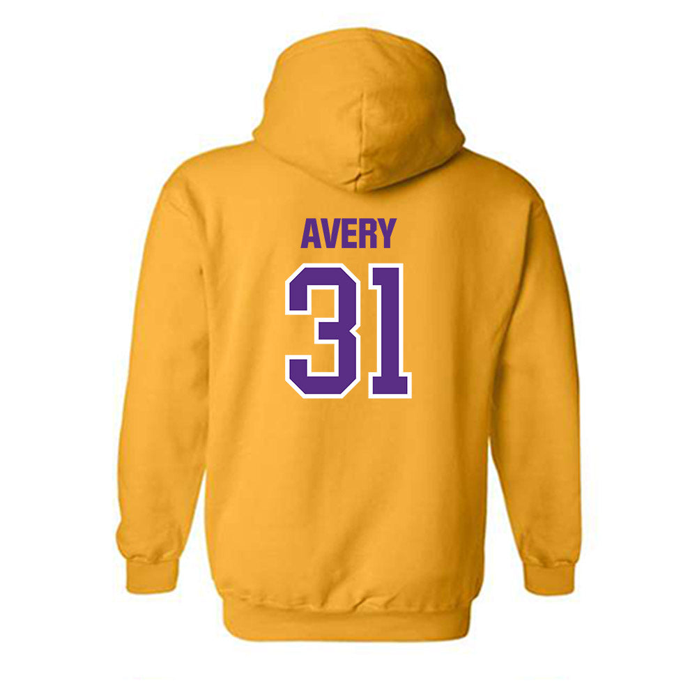 North Alabama - NCAA Football : Treyvon Avery - Classic Shersey Hooded Sweatshirt-1
