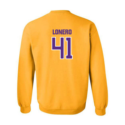 North Alabama - NCAA Baseball : Gio LoNero - Classic Shersey Crewneck Sweatshirt-1