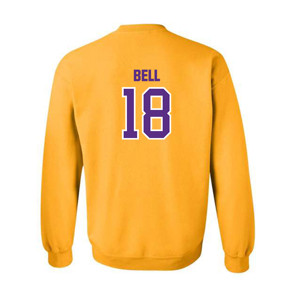 North Alabama - NCAA Baseball : Hunter Bell - Classic Shersey Crewneck Sweatshirt-1