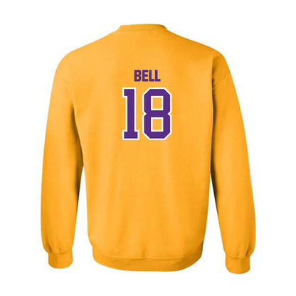 North Alabama - NCAA Baseball : Hunter Bell - Classic Shersey Crewneck Sweatshirt-1
