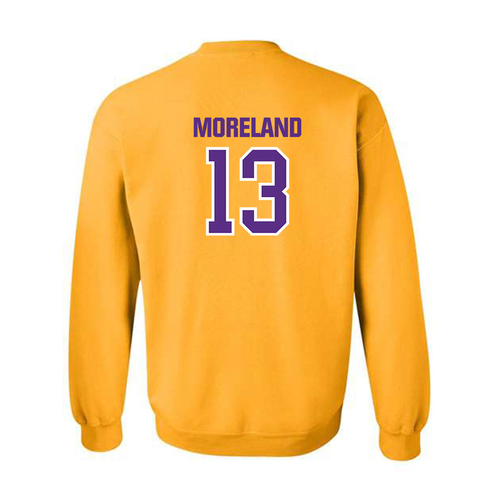 North Alabama - NCAA Softball : Karley Moreland - Classic Shersey Crewneck Sweatshirt-1