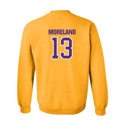 North Alabama - NCAA Softball : Karley Moreland - Classic Shersey Crewneck Sweatshirt-1