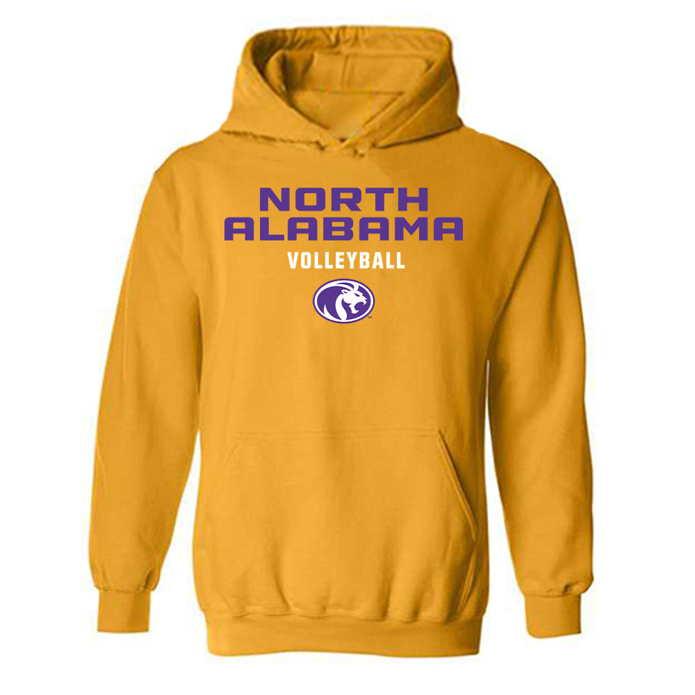 North Alabama - NCAA Women's Volleyball : Jenna Kolosta - Classic Shersey Hooded Sweatshirt-0