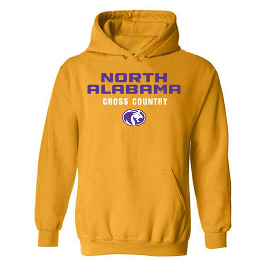 North Alabama - NCAA Women's Cross Country : Aaliyah Charo - Classic Shersey Hooded Sweatshirt-0