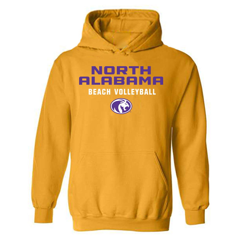 North Alabama - NCAA Beach Volleyball : Audrey Gauthier - Classic Shersey Hooded Sweatshirt-0