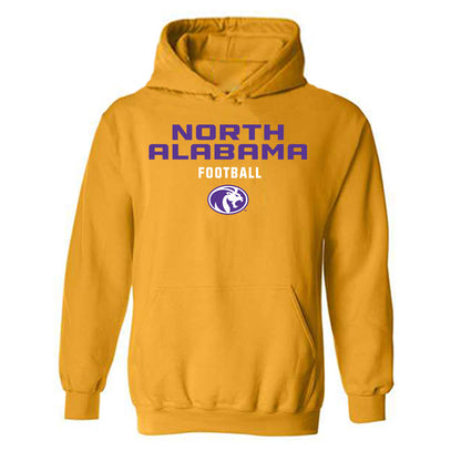 North Alabama - NCAA Football : Tae Martin - Classic Shersey Hooded Sweatshirt-0