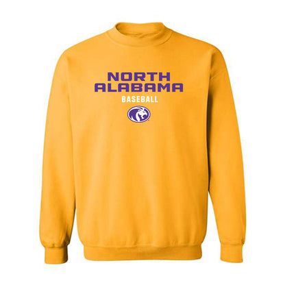 North Alabama - NCAA Baseball : Jackson Cheek - Crewneck Sweatshirt