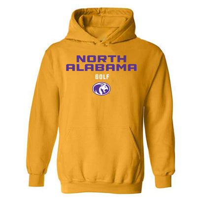 North Alabama - NCAA Women's Golf : Hannah Dees - Classic Shersey Hooded Sweatshirt-0