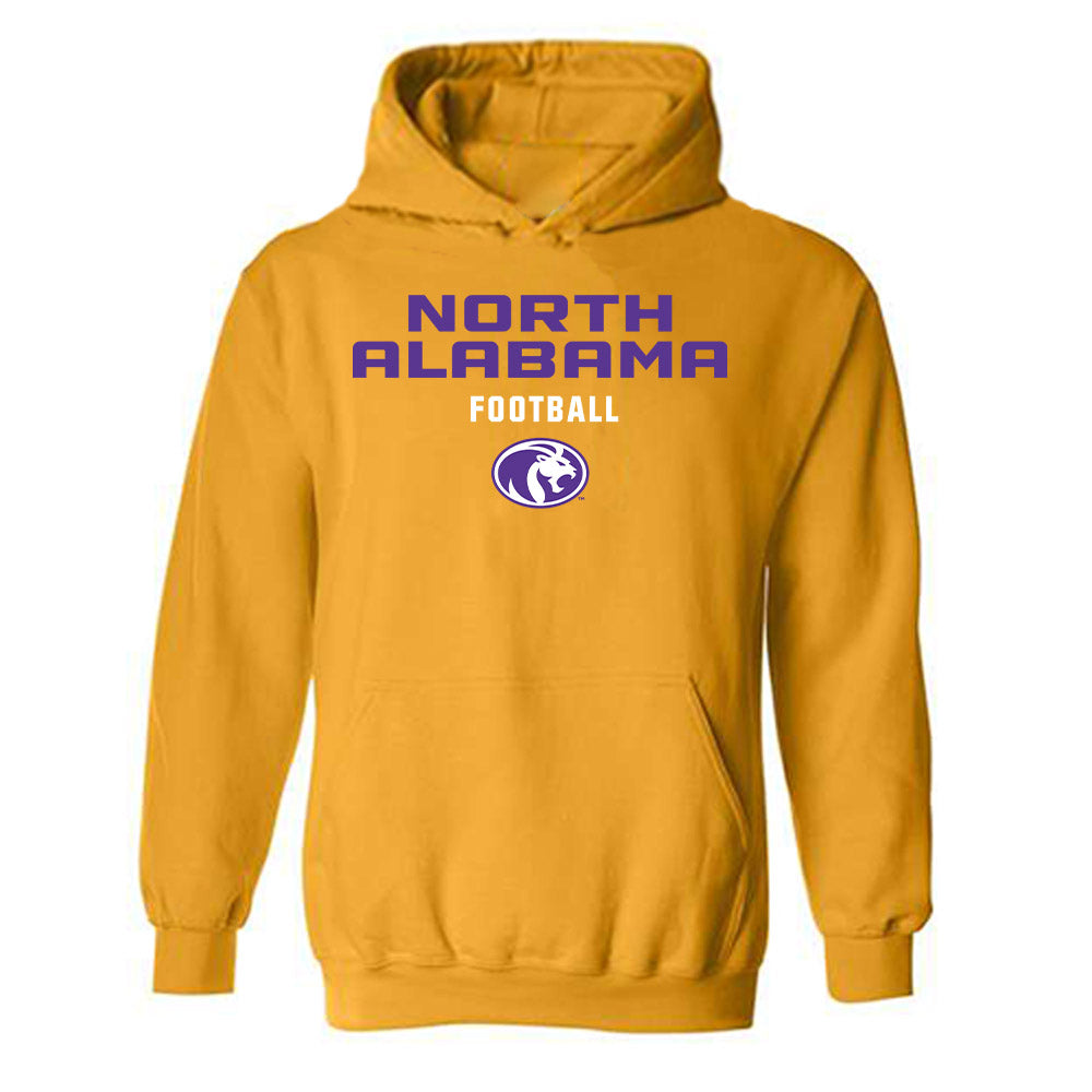 North Alabama - NCAA Football : Brandt Davis - Classic Shersey Hooded Sweatshirt-0