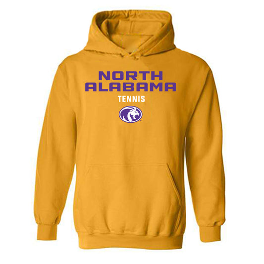North Alabama - NCAA Men's Tennis : Nazar Fedoryshyn - Classic Shersey Hooded Sweatshirt-0