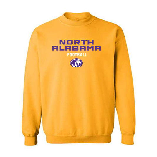 North Alabama - NCAA Football : Tae Martin - Classic Shersey Crewneck Sweatshirt-0