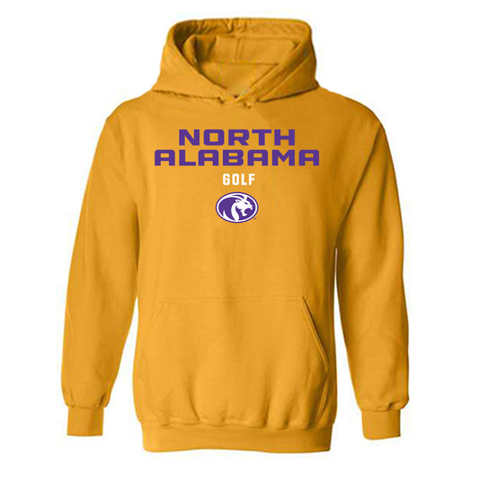 North Alabama - NCAA Women's Golf : Gracee Prince - Classic Shersey Hooded Sweatshirt-0