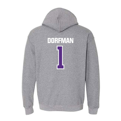 North Alabama - NCAA Women's Soccer : Emily Dorfman - Classic Shersey Hooded Sweatshirt-1