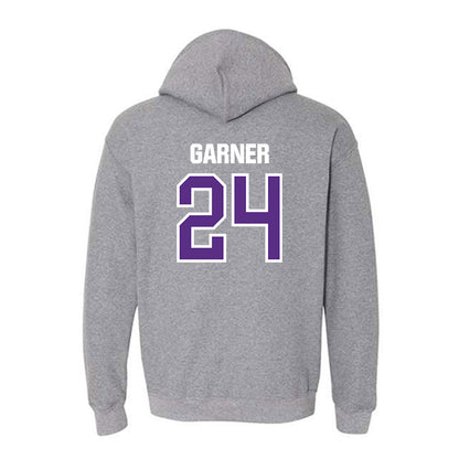 North Alabama - NCAA Women's Volleyball : Dylann Garner - Classic Shersey Hooded Sweatshirt-1