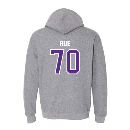 North Alabama - NCAA Football : Isaac Rue - Classic Shersey Hooded Sweatshirt-1