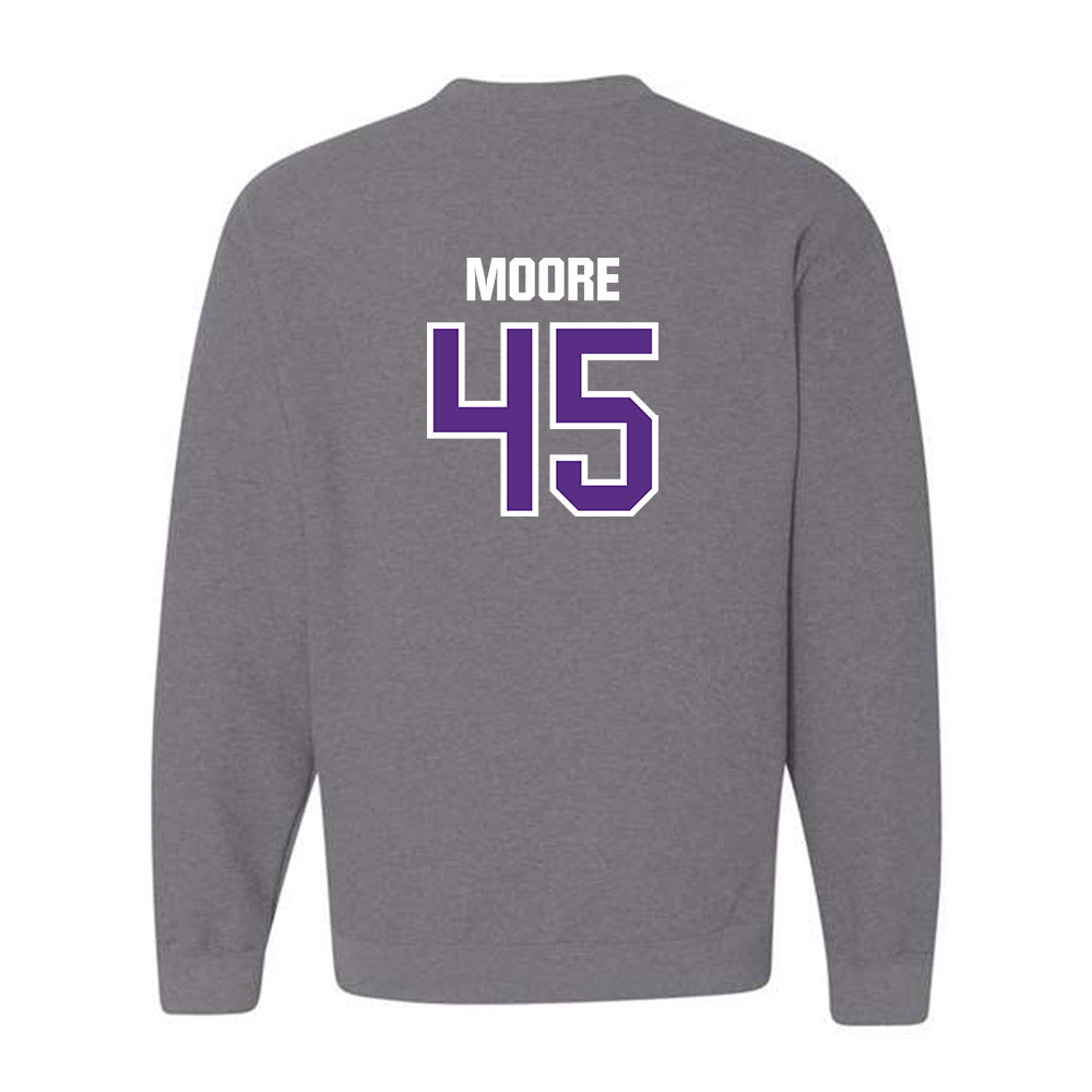 North Alabama - NCAA Baseball : Ethan Moore - Classic Shersey Crewneck Sweatshirt-1