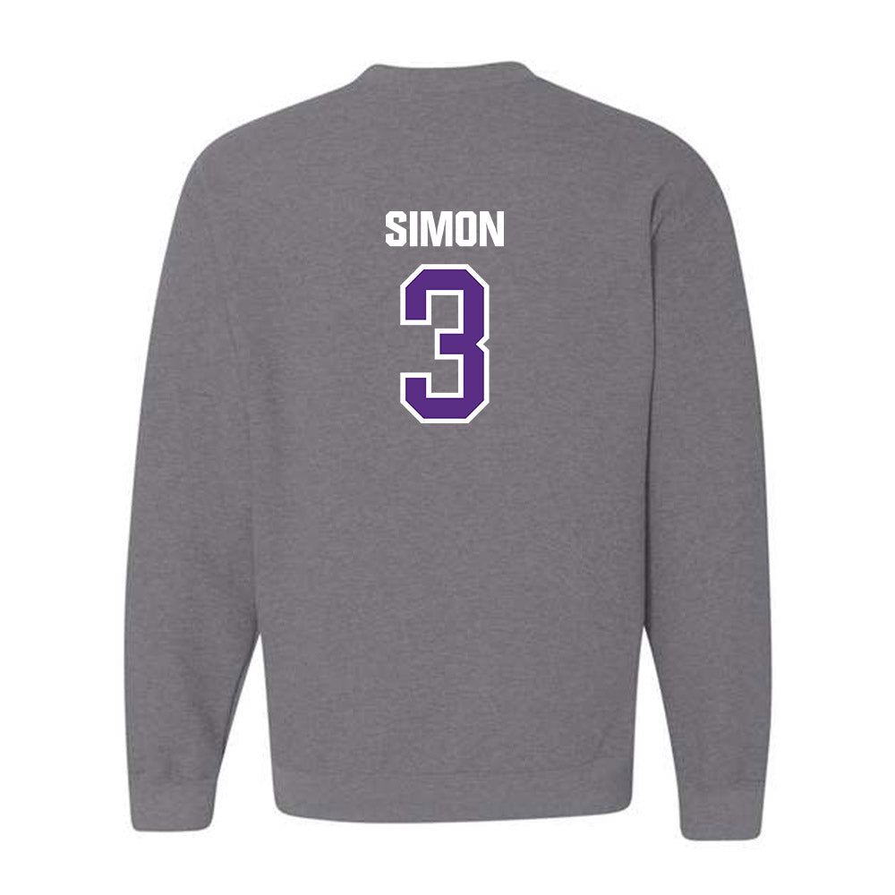 North Alabama - NCAA Softball : Emily Simon - Classic Shersey Crewneck Sweatshirt