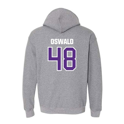 North Alabama - NCAA Baseball : Gavin Oswald - Classic Shersey Hooded Sweatshirt-1