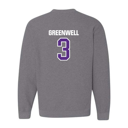 North Alabama - NCAA Women's Volleyball : Ally Greenwell - Classic Shersey Crewneck Sweatshirt-1