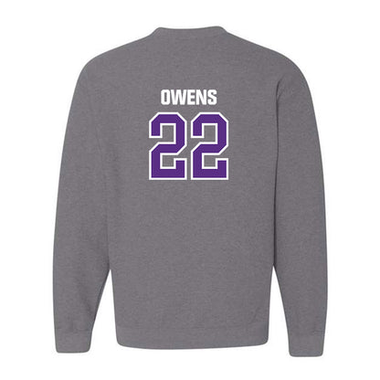 North Alabama - NCAA Women's Soccer : Alana Owens - Classic Shersey Crewneck Sweatshirt-1