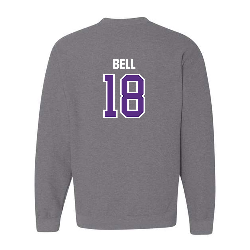 North Alabama - NCAA Baseball : Hunter Bell - Classic Shersey Crewneck Sweatshirt-1