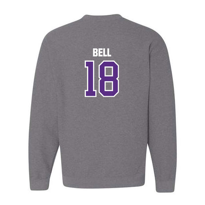 North Alabama - NCAA Baseball : Hunter Bell - Classic Shersey Crewneck Sweatshirt-1