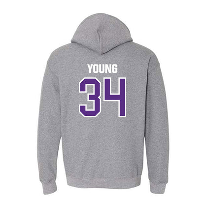 North Alabama - NCAA Football : Anthony Young - Classic Shersey Hooded Sweatshirt-1