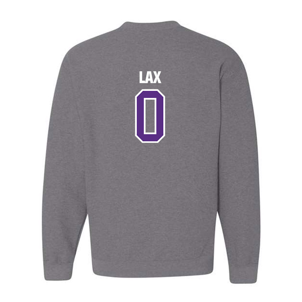 North Alabama - NCAA Men's Basketball : Jaquan Lax - Classic Shersey Crewneck Sweatshirt-1