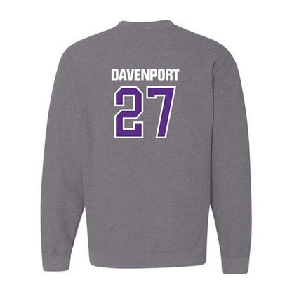 North Alabama - NCAA Baseball : Luke Davenport - Classic Shersey Crewneck Sweatshirt-1