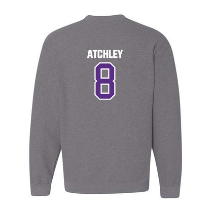 North Alabama - NCAA Beach Volleyball : Jennah Atchley - Classic Shersey Crewneck Sweatshirt-1