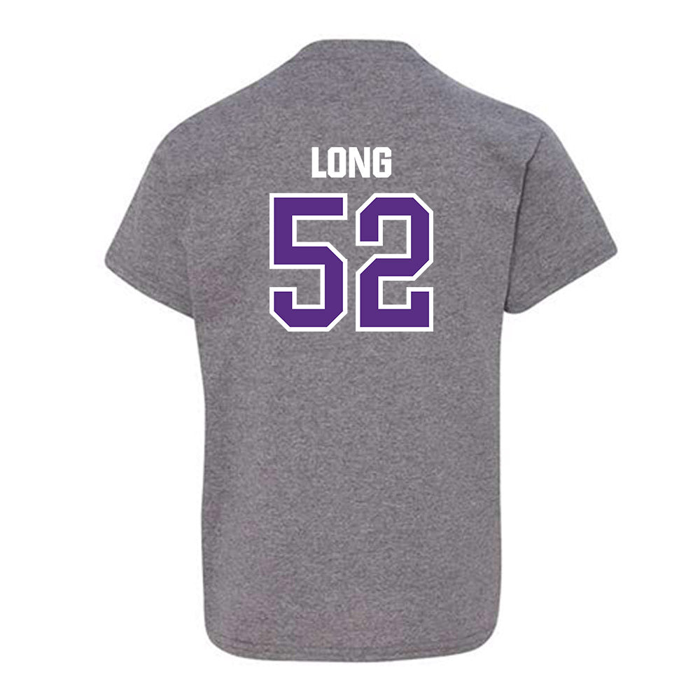 North Alabama - NCAA Football : Eli Long - Classic Shersey Youth T-Shirt-1