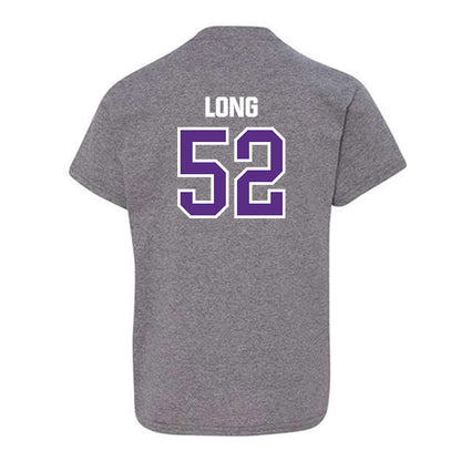 North Alabama - NCAA Football : Eli Long - Classic Shersey Youth T-Shirt-1
