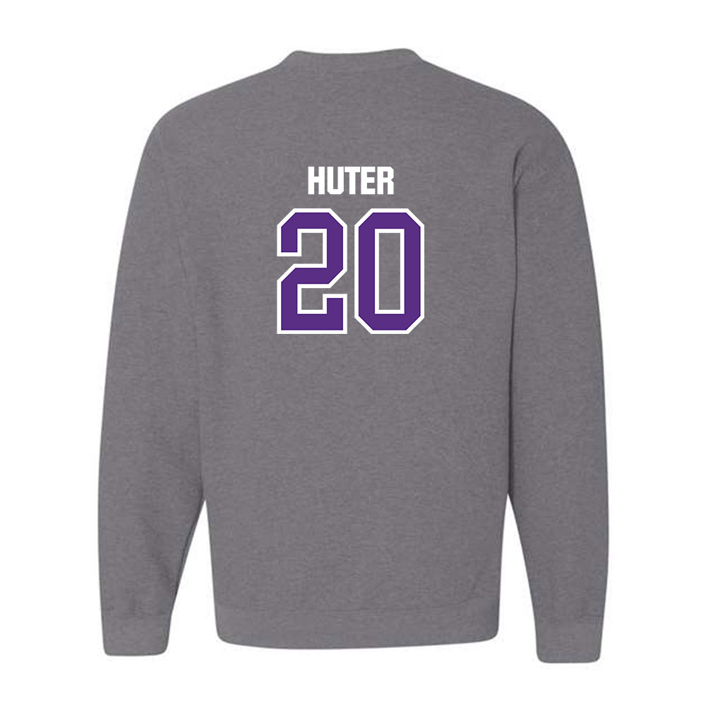 North Alabama - NCAA Softball : Livy Huter - Classic Shersey Crewneck Sweatshirt-1