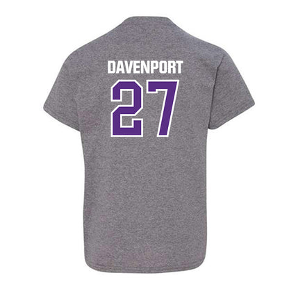 North Alabama - NCAA Baseball : Luke Davenport - Classic Shersey Youth T-Shirt-1
