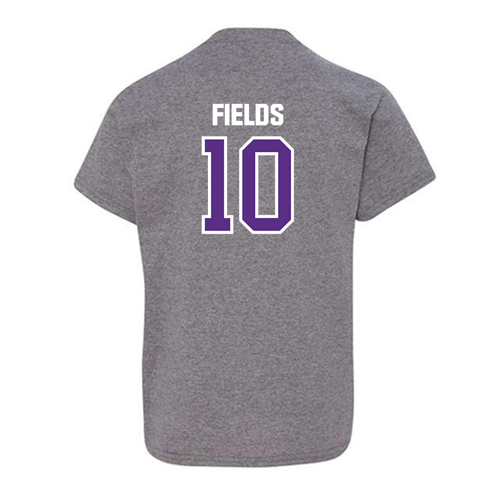 North Alabama - NCAA Football : KJ Fields - Classic Shersey Youth T-Shirt-1